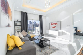 Relaxing 1-Bedroom Apartment in Al Barshaa South